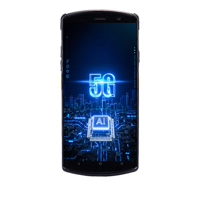 5G手持终端_5G全网通rfid扫码NFC手持PDA