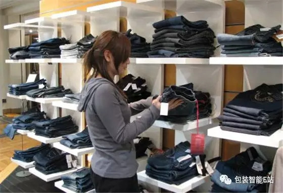 服装业电子标签(RFID)及数据采集器应用方案
