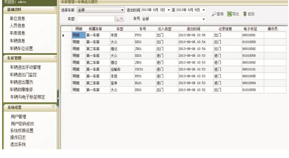 基于433MHz+125KHz 双频RFID的车辆管理