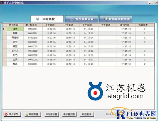 江苏探感：有源433MHz井下人员考勤与定位管理