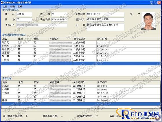 鼎创恒达游客身份识别智能管理系统