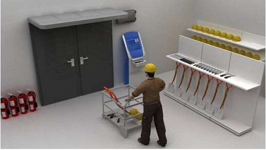 电力固定库房带电工具管理系统