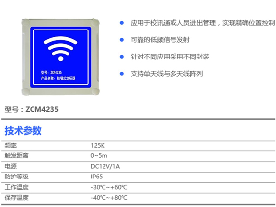 资产/托盘 RFID定位管理系统 