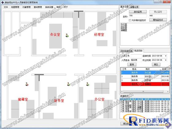 鼎创恒达RFID人员智能定位管理系统